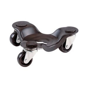 Move-It Steel Tri-Dolly Black 6inch